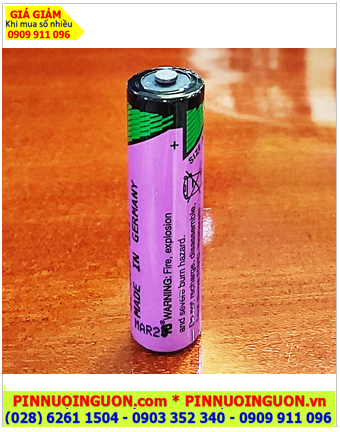 Tadiran TL-5903, Pin nuôi nguồn PLC Tadiran TL-5903 Lithium Thionyl Chloride 3.6v AA2400mAh, Xuất xứ ĐỨC 